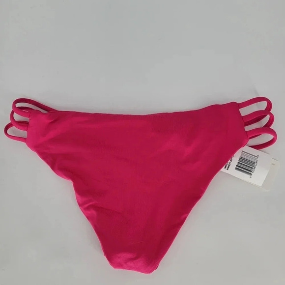 L*SPACE LIPSTICK RED KENNEDY BOTTOM Xsmall - Picture 3 of 7